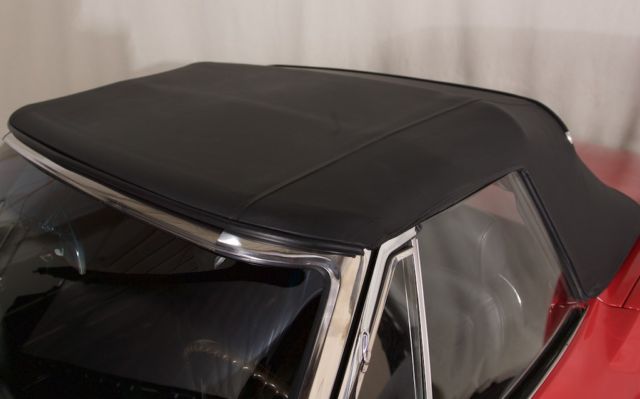 1967 Rally Red Chevrolet Corvette Convertible