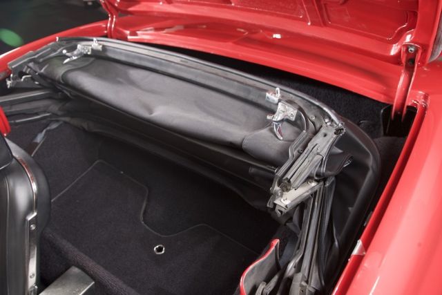 1967 Rally Red Chevrolet Corvette Convertible