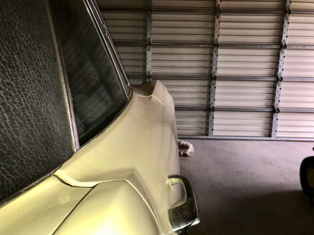 1967 Yellow Chevrolet Corvette Convertible