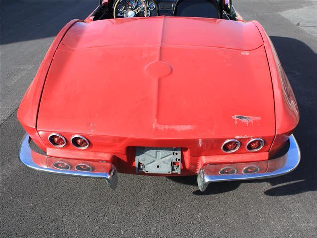 1967 Red Chevrolet Corvette --