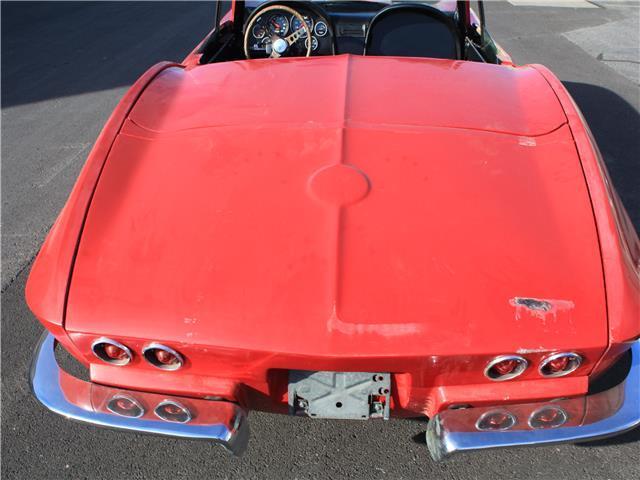 1967 Red Chevrolet Corvette --