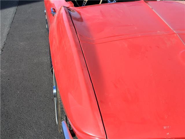 1967 Red Chevrolet Corvette --