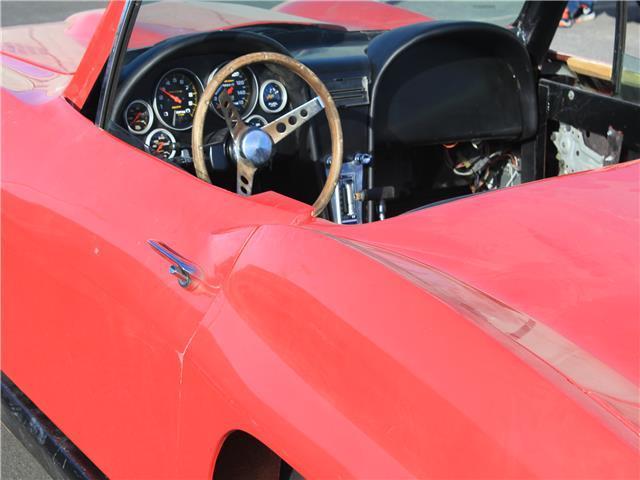 1967 Red Chevrolet Corvette --