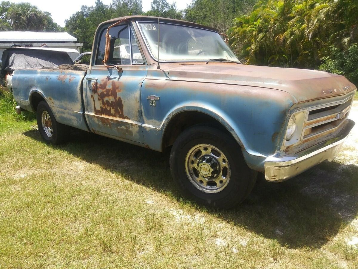 1967 Gray Chevrolet C-10