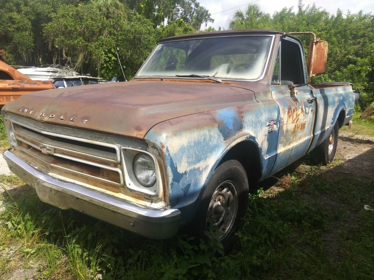 1967 Gray Chevrolet C-10