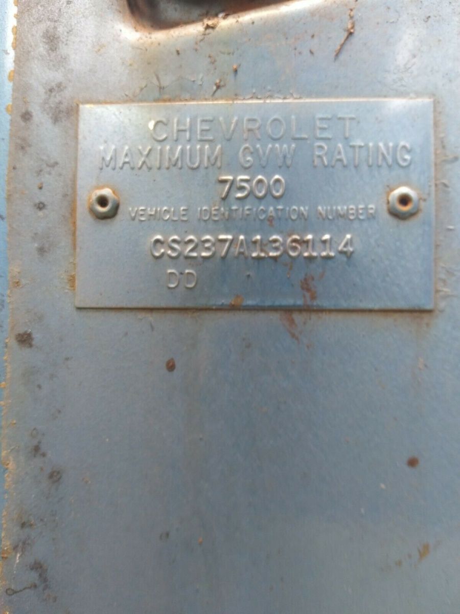 1967 Gray Chevrolet C-10