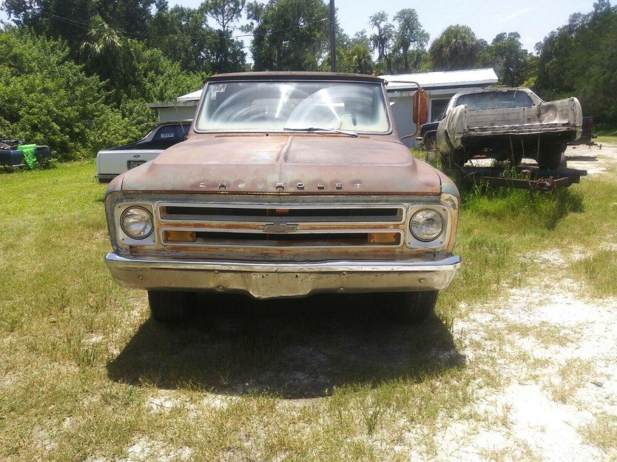 1967 Gray Chevrolet C-10