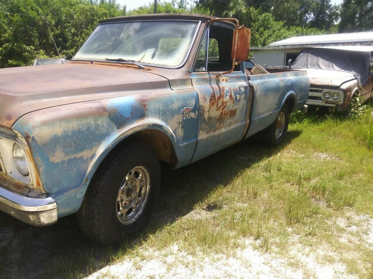 1967 Gray Chevrolet C-10