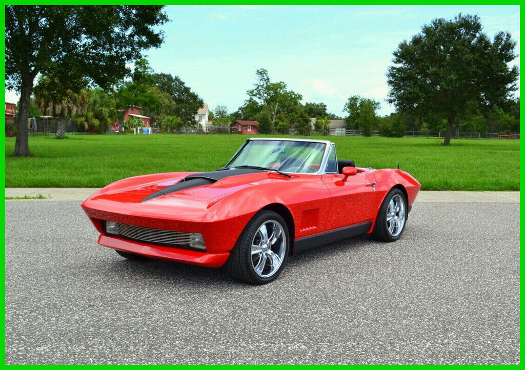 1967 Red Chevrolet Corvette