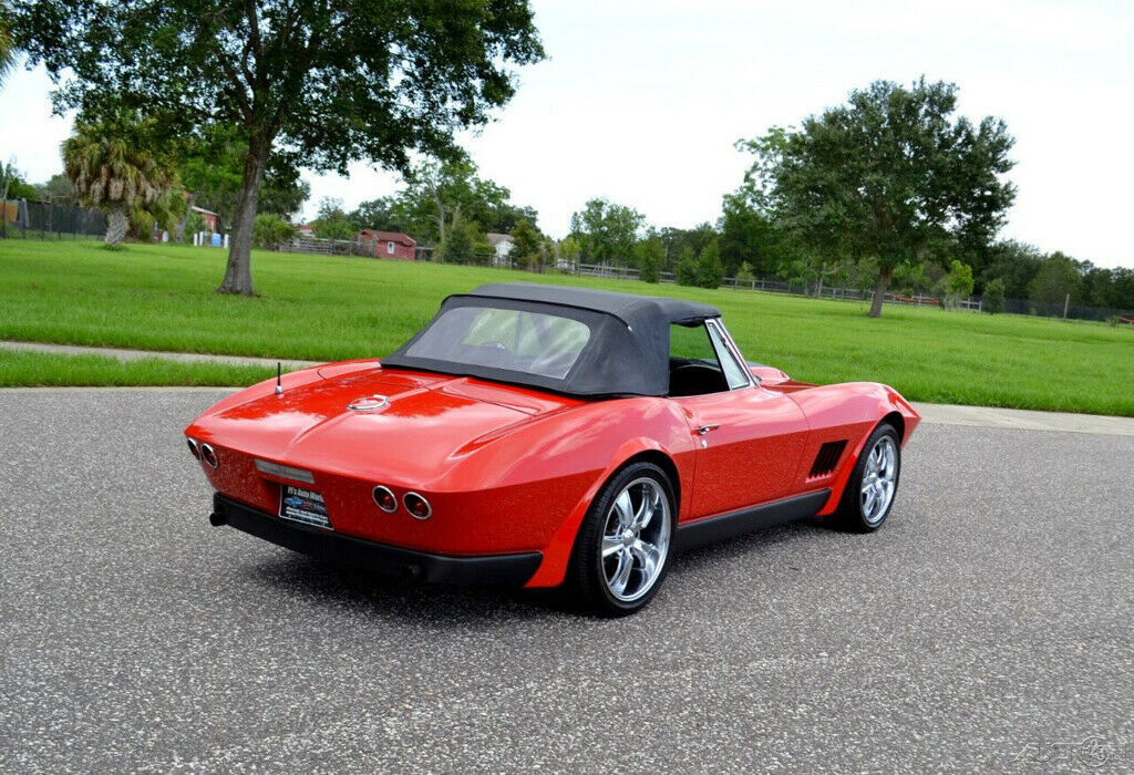 1967 Red Chevrolet Corvette