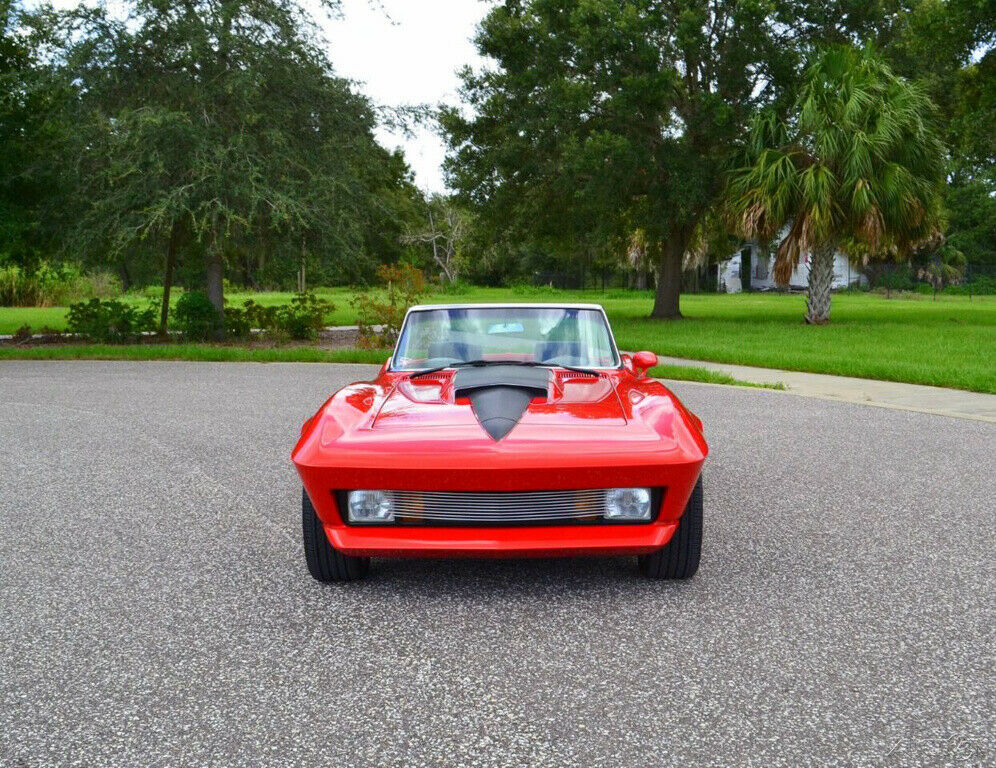 1967 Red Chevrolet Corvette