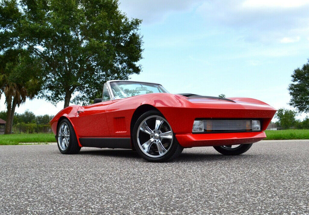 1967 Red Chevrolet Corvette