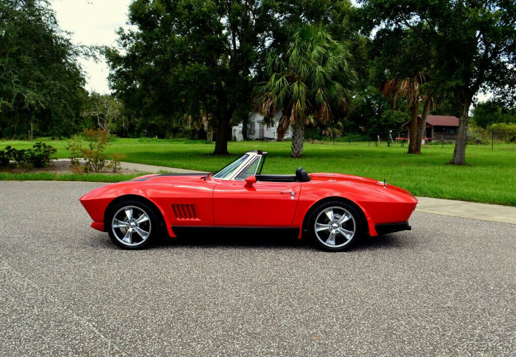 1967 Red Chevrolet Corvette