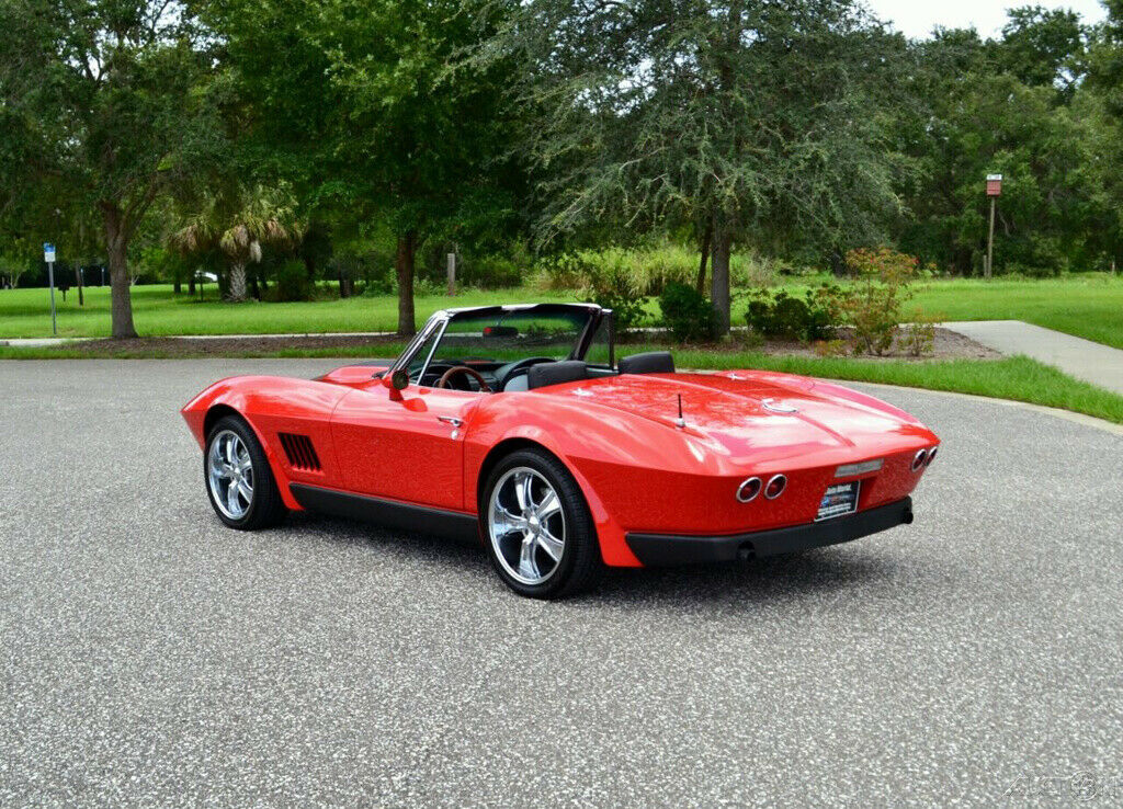 1967 Red Chevrolet Corvette