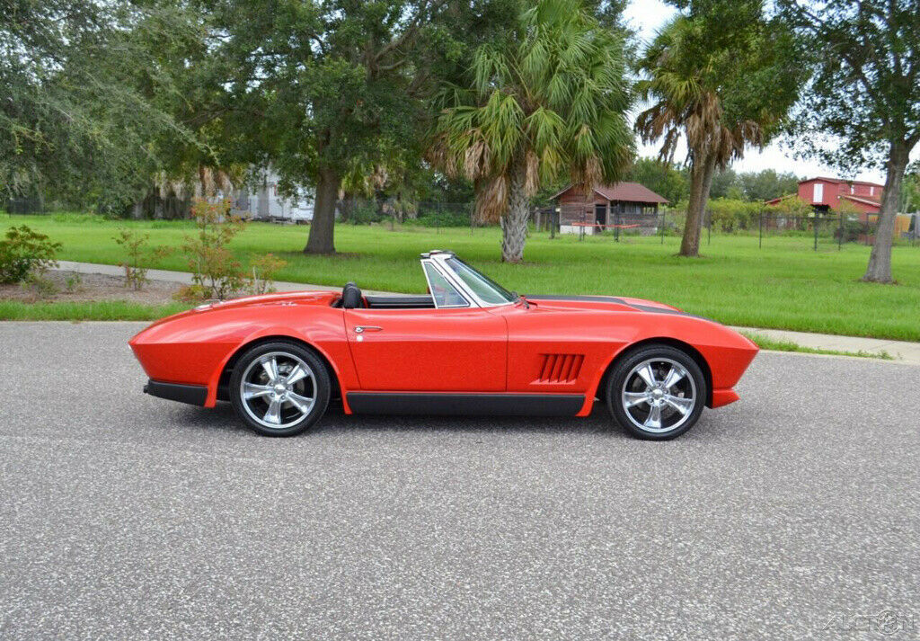1967 Red Chevrolet Corvette