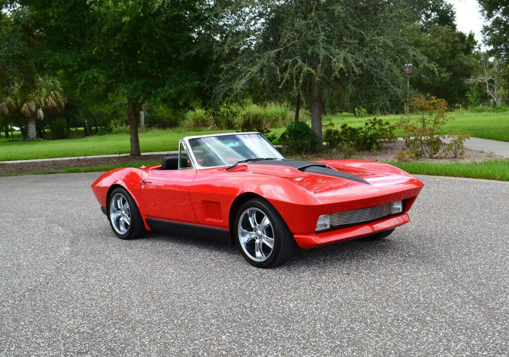 1967 Red Chevrolet Corvette