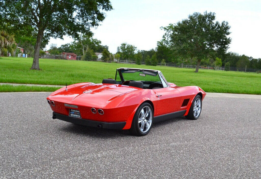 1967 Red Chevrolet Corvette