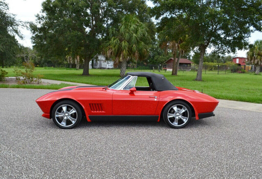 1967 Red Chevrolet Corvette