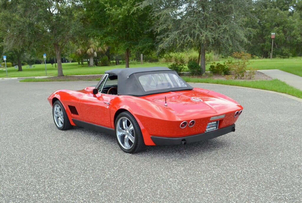 1967 Red Chevrolet Corvette