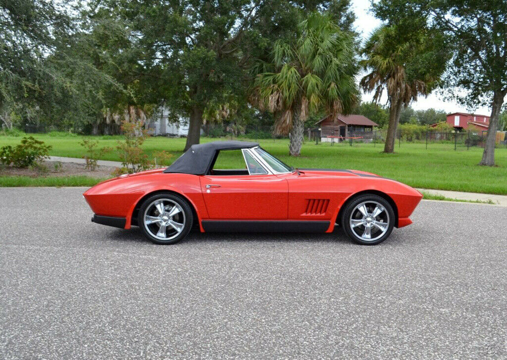 1967 Red Chevrolet Corvette