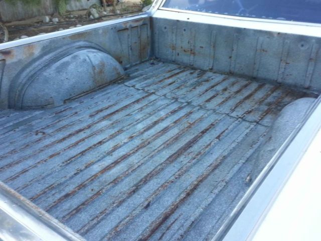 1967 White Chevrolet El Camino Standard Cab Pickup