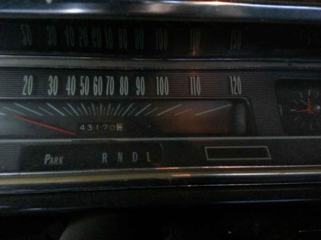 1967 White Chevrolet El Camino Standard Cab Pickup