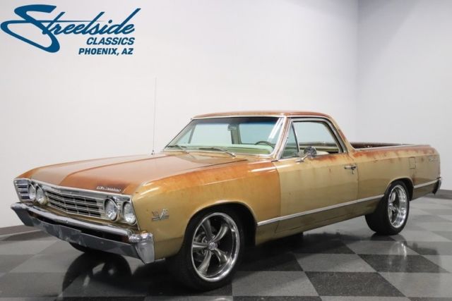1967 Patina Chevrolet El Camino Coupe