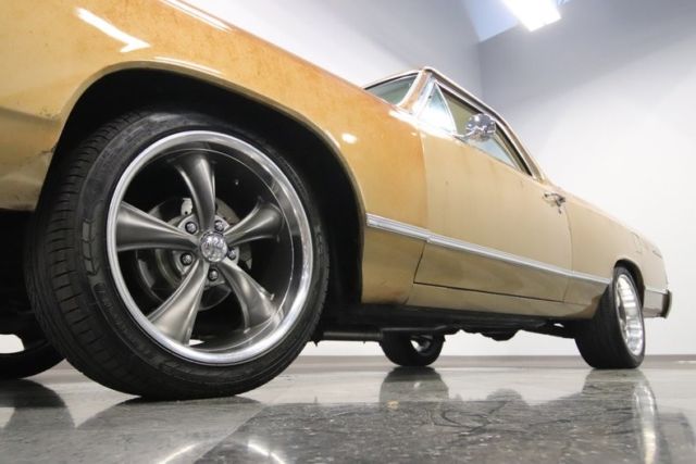 1967 Patina Chevrolet El Camino Coupe