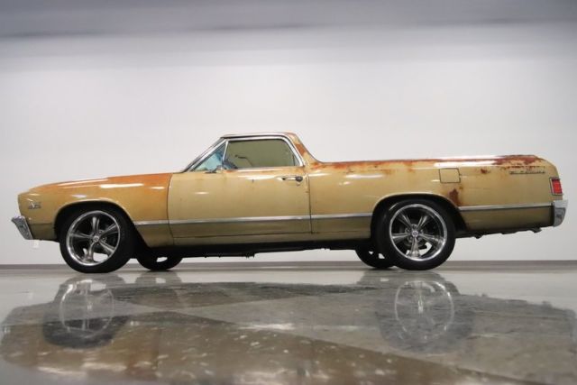 1967 Patina Chevrolet El Camino Coupe