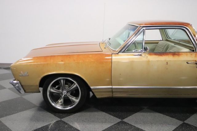 1967 Patina Chevrolet El Camino Coupe