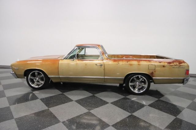 1967 Patina Chevrolet El Camino Coupe