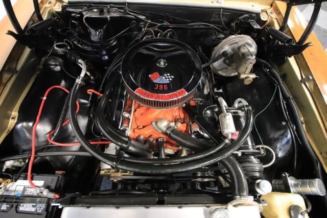 1967 Patina Chevrolet El Camino Coupe