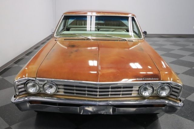 1967 Patina Chevrolet El Camino Coupe