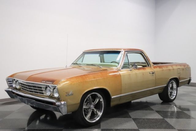 1967 Patina Chevrolet El Camino Coupe