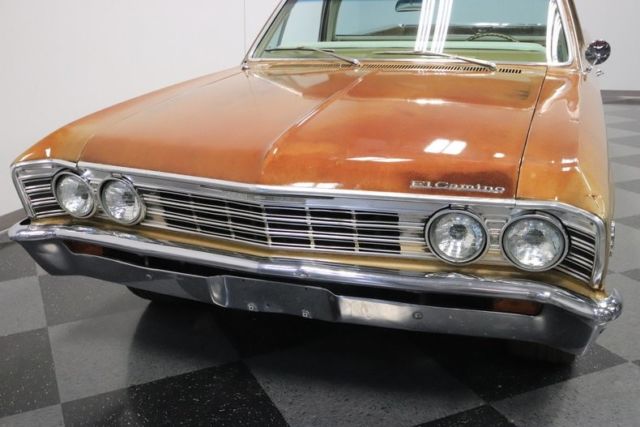 1967 Patina Chevrolet El Camino Coupe