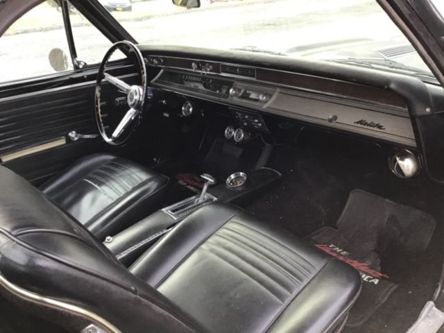 1967 Black Chevrolet El Camino