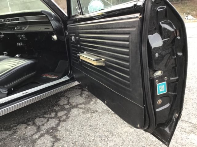 1967 Black Chevrolet El Camino