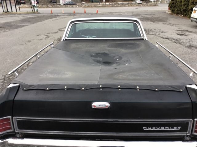 1967 Black Chevrolet El Camino