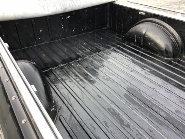 1967 Black Chevrolet El Camino