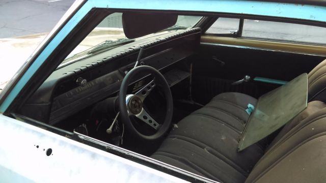 1967 Gold Chevrolet El Camino