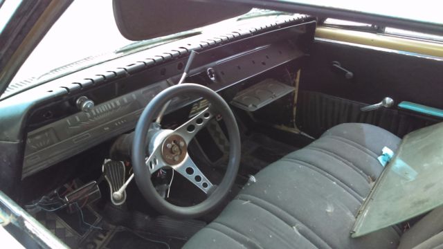 1967 Gold Chevrolet El Camino