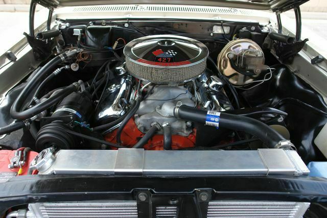 1967 Silver Chevrolet El Camino Pickup Truck