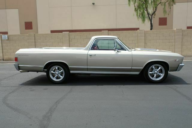1967 Silver Chevrolet El Camino Pickup Truck
