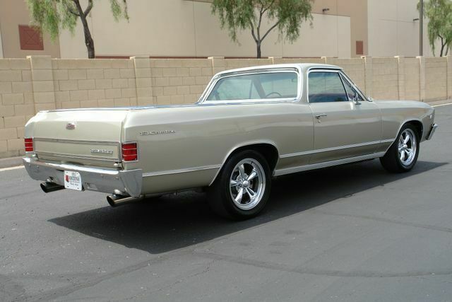 1967 Silver Chevrolet El Camino Pickup Truck
