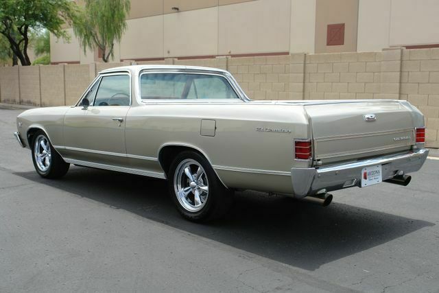 1967 Silver Chevrolet El Camino Pickup Truck