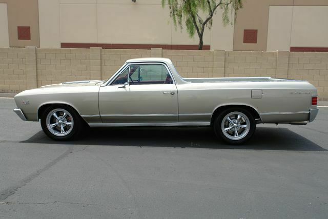 1967 Silver Chevrolet El Camino Pickup Truck
