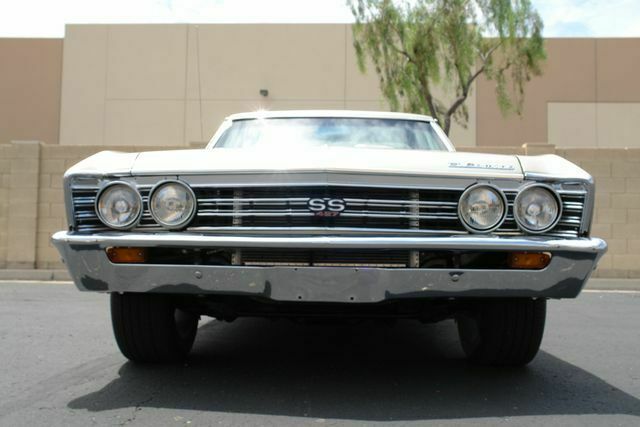 1967 Silver Chevrolet El Camino Pickup Truck