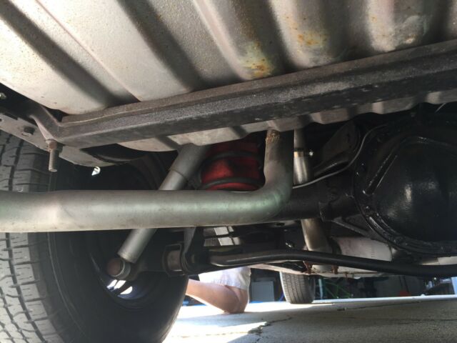 1967 Burgundy Chevrolet El Camino Crew Cab Pickup