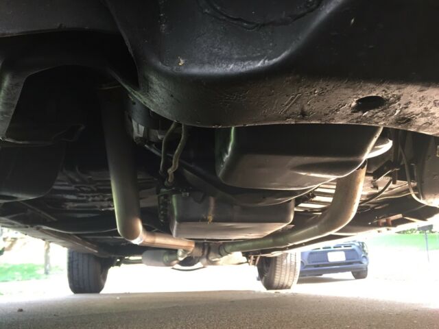 1967 Burgundy Chevrolet El Camino Crew Cab Pickup