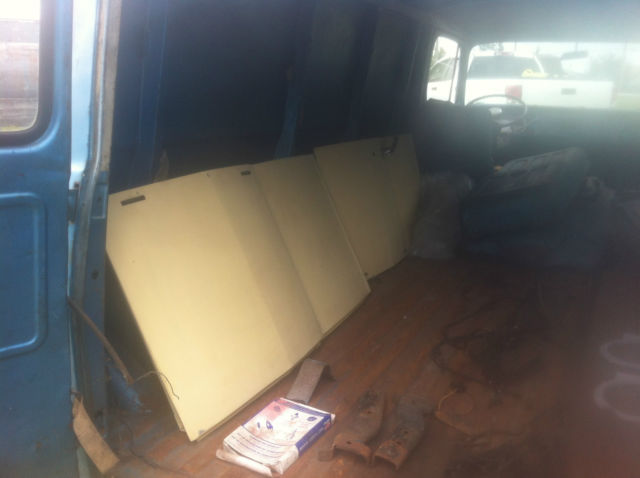 1967 Blue Chevrolet Other Standard Passenger Van